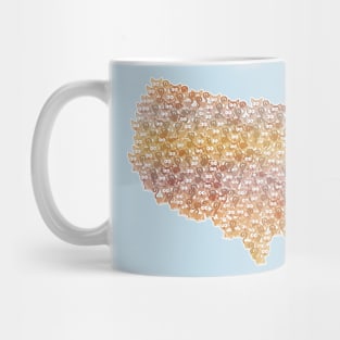 CATography- USA (color) Mug